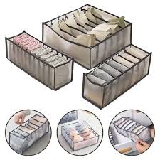 Miniatura 4 de CAJA ORGANIZADORA DE ROPA A2406-744